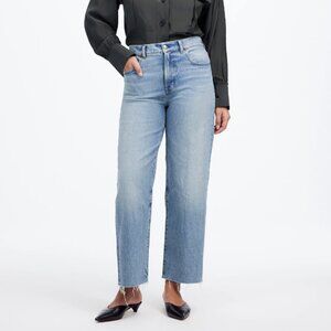 The Perfect Vintage Wide-Leg Crop Jean 32P